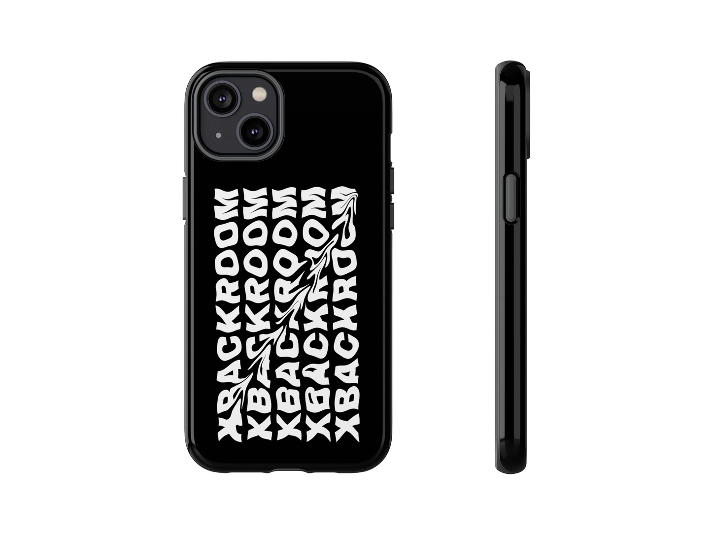 XBACKROOM “Warped Reality” Phone Case