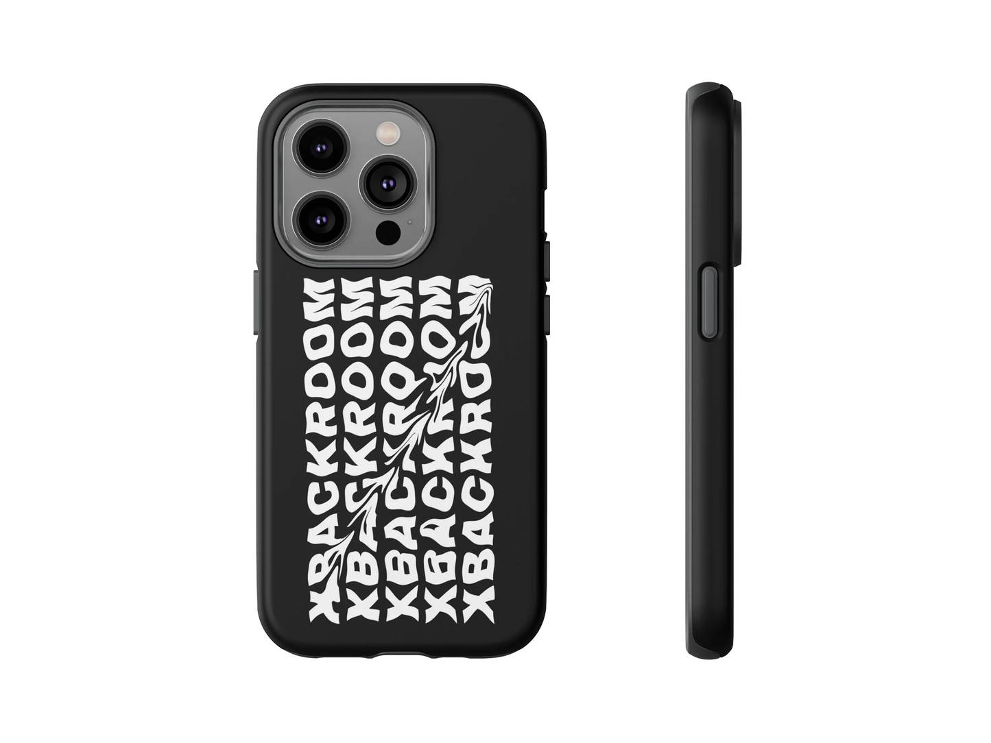 XBACKROOM “Warped Reality” Phone Case