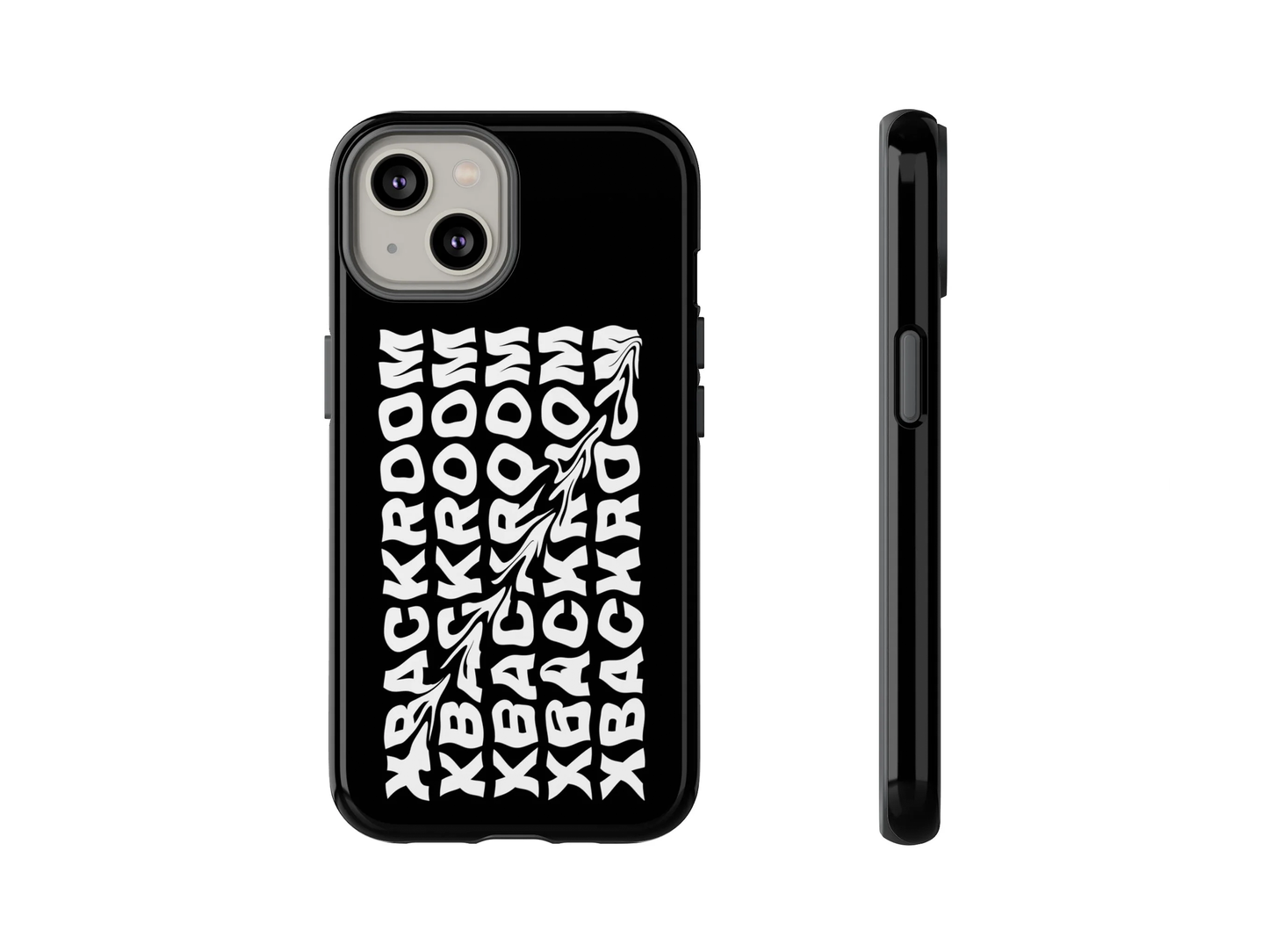 XBACKROOM “Warped Reality” Phone Case