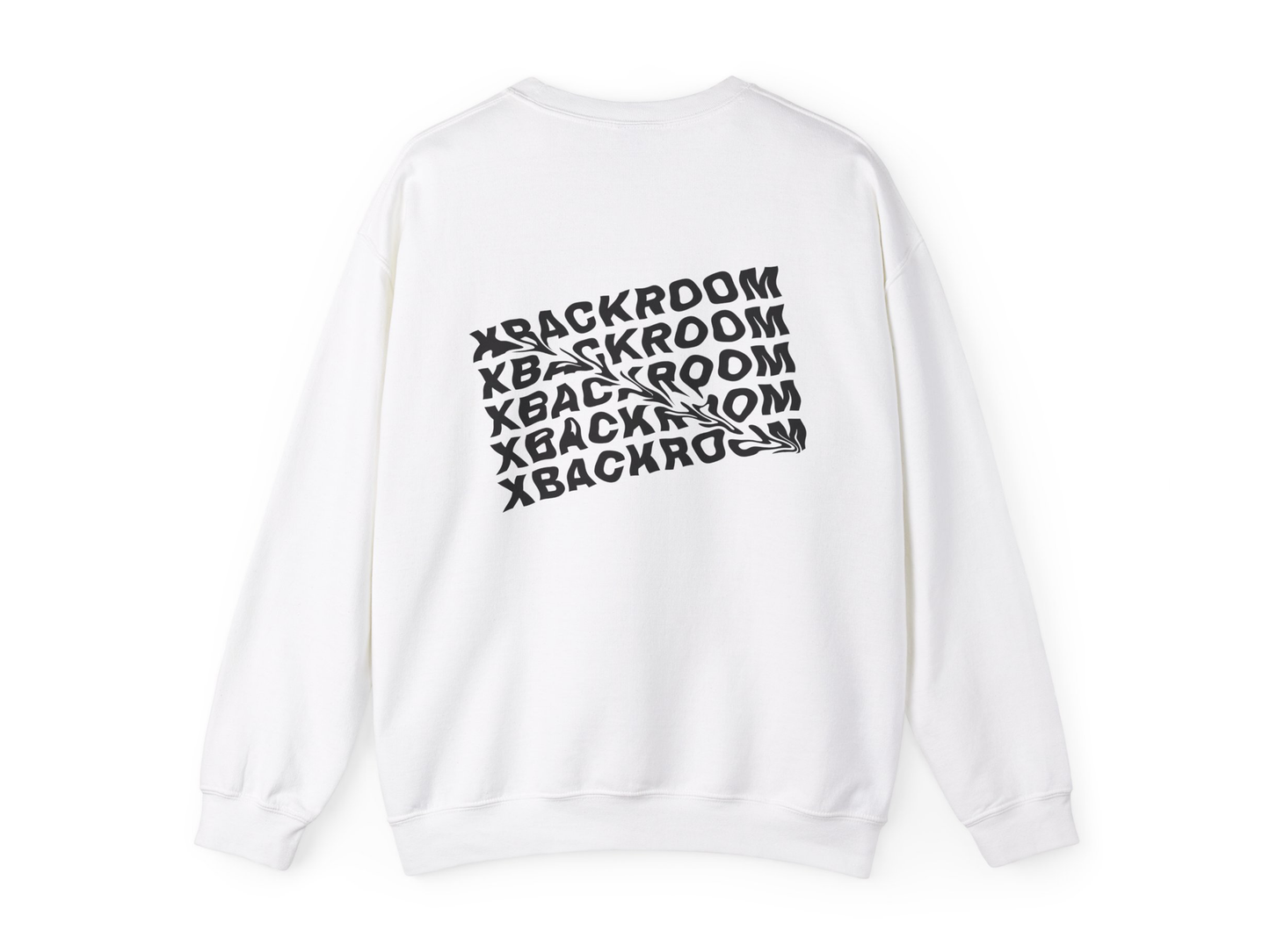 XBACKROOM “Bear on the Edge” Sweater