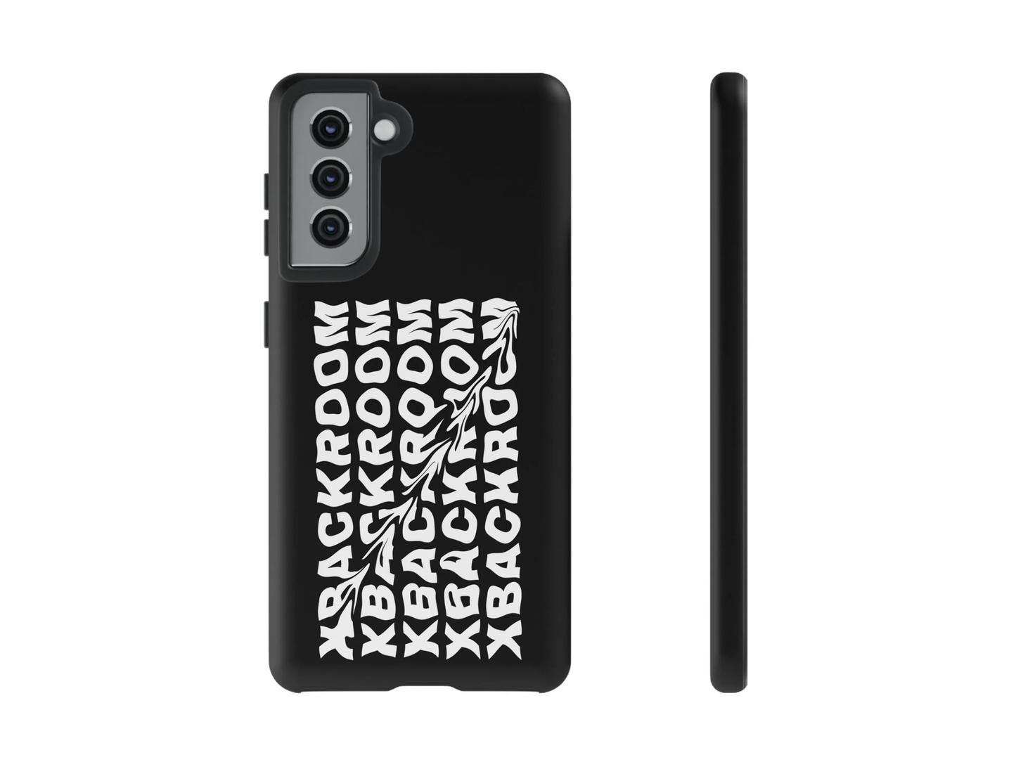 XBACKROOM “Warped Reality” Phone Case
