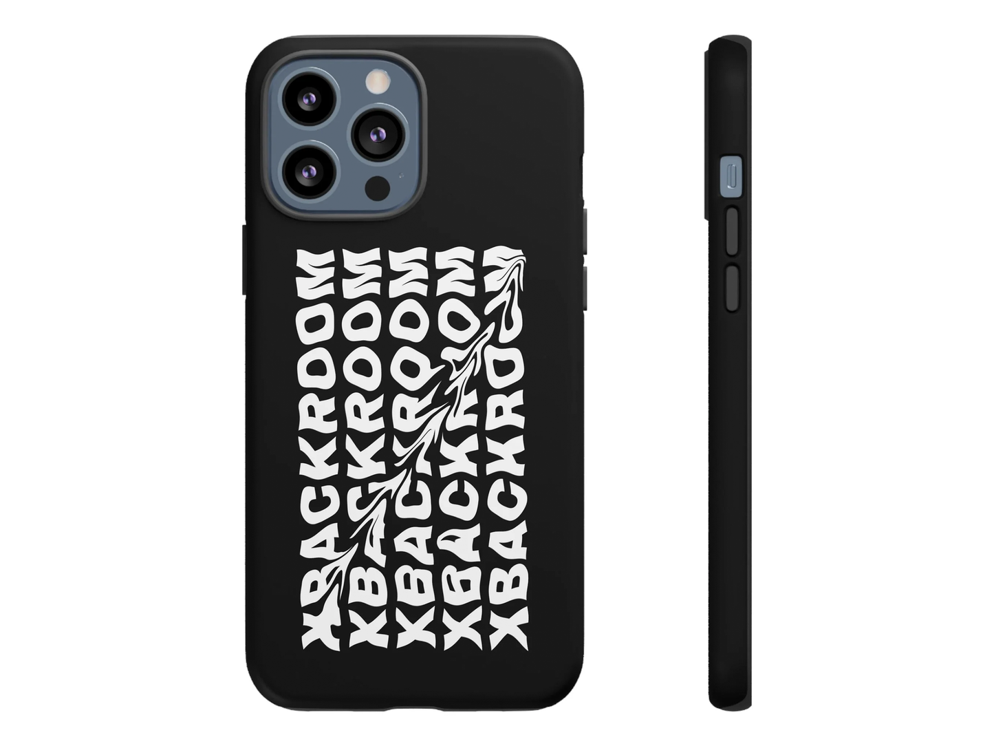 XBACKROOM “Warped Reality” Phone Case