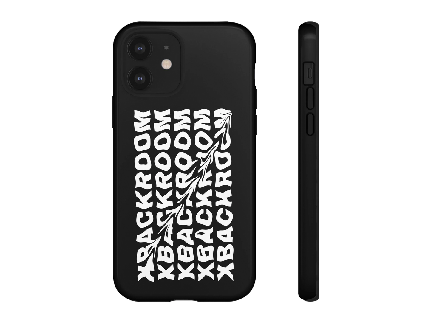 XBACKROOM “Warped Reality” Phone Case