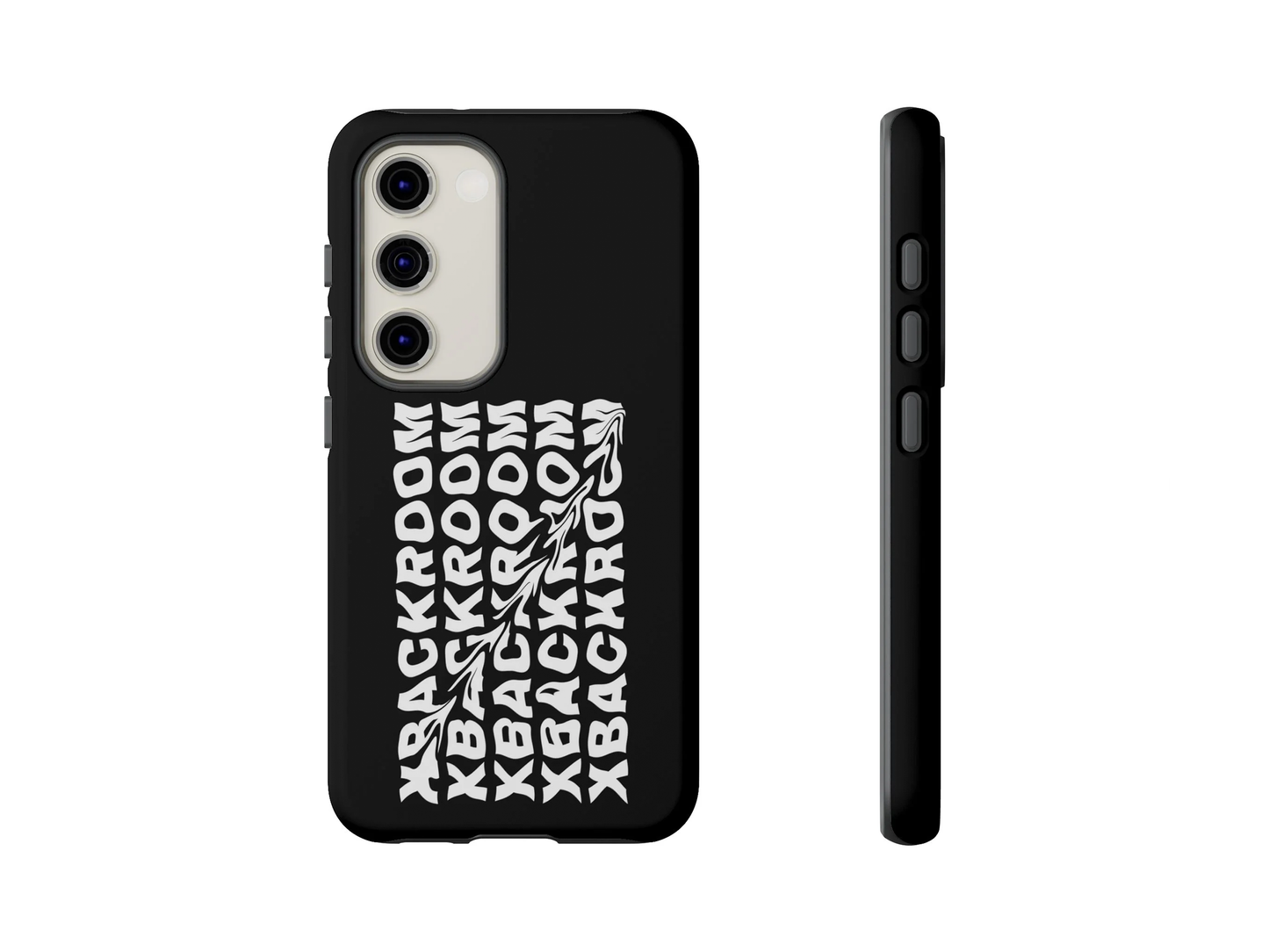 XBACKROOM “Warped Reality” Phone Case