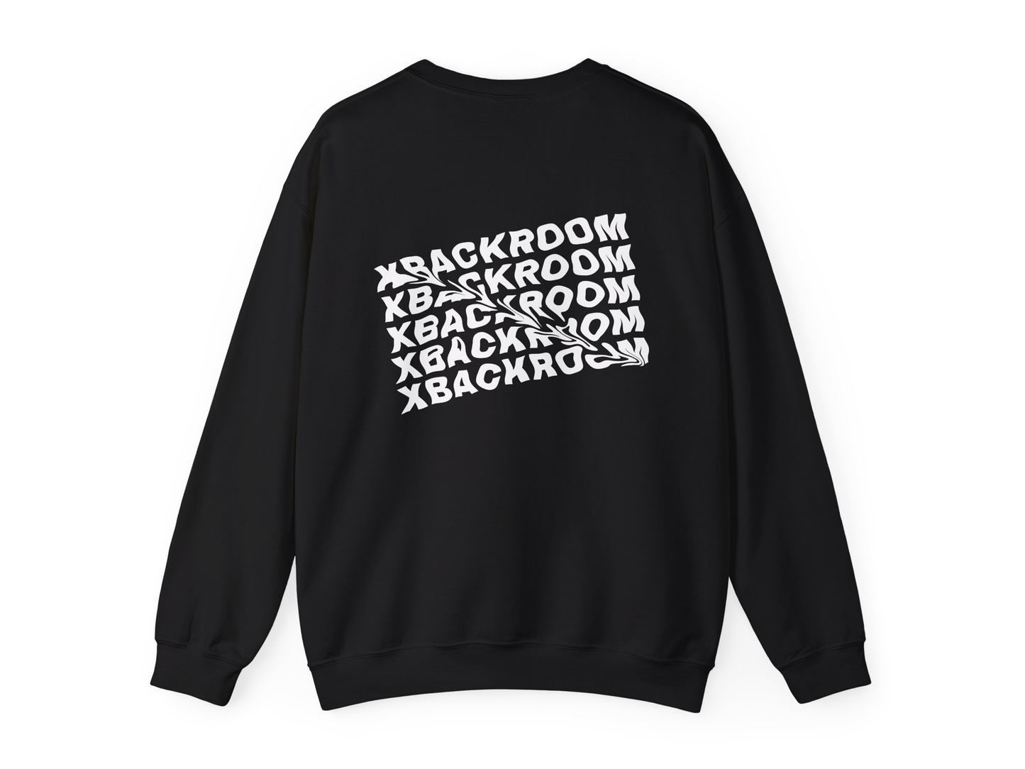 XBACKROOM “Bear on the Edge” Sweater