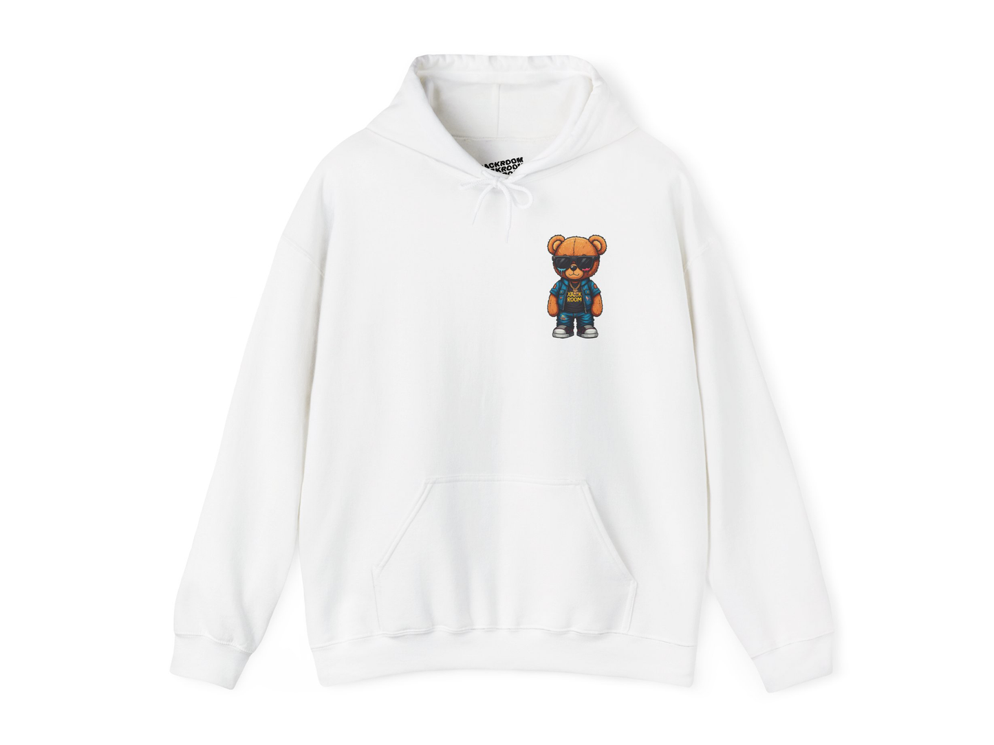 XBACKROOM “Bear on the Edge” Hoodie