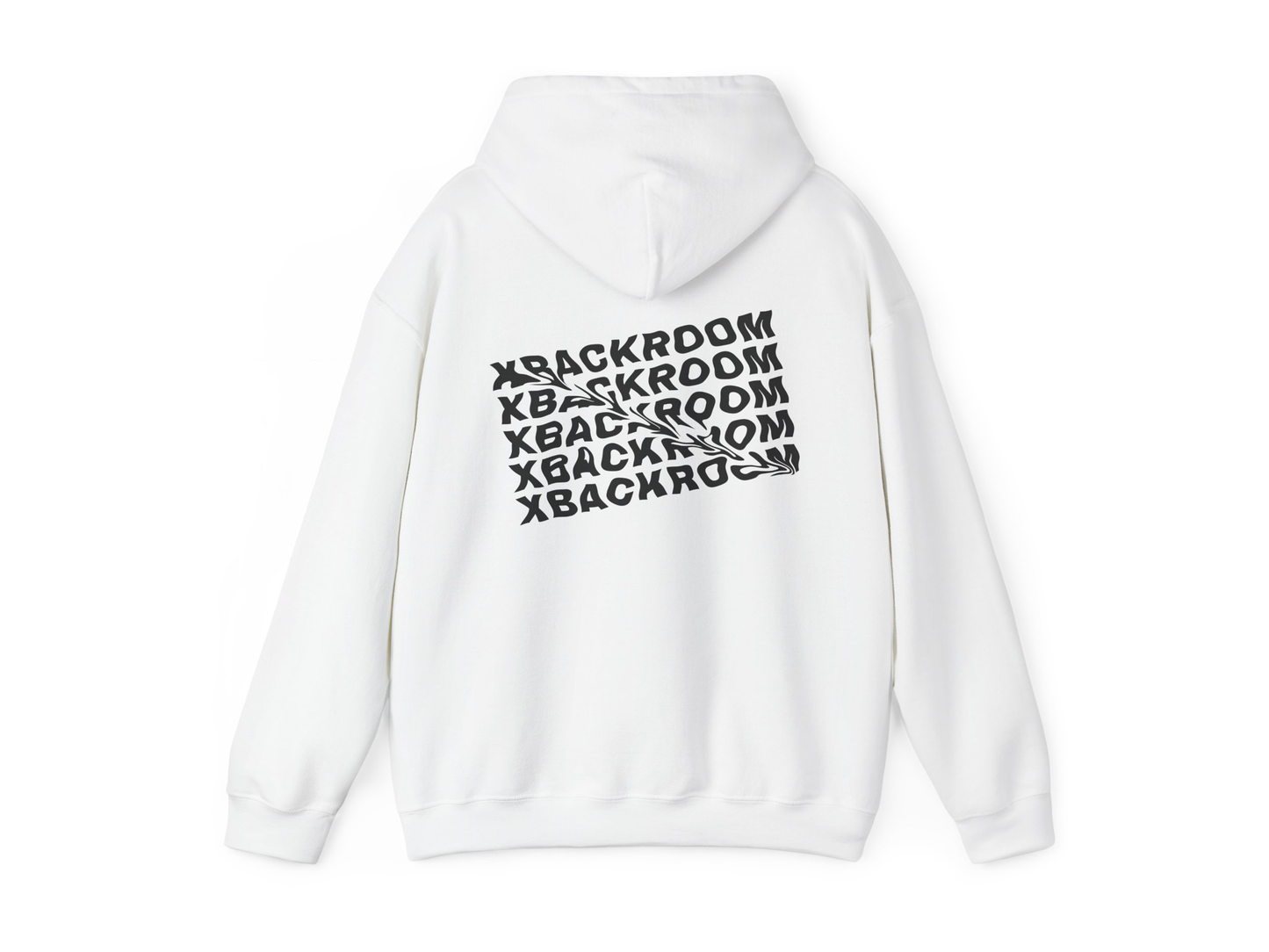 XBACKROOM “Bear on the Edge” Hoodie