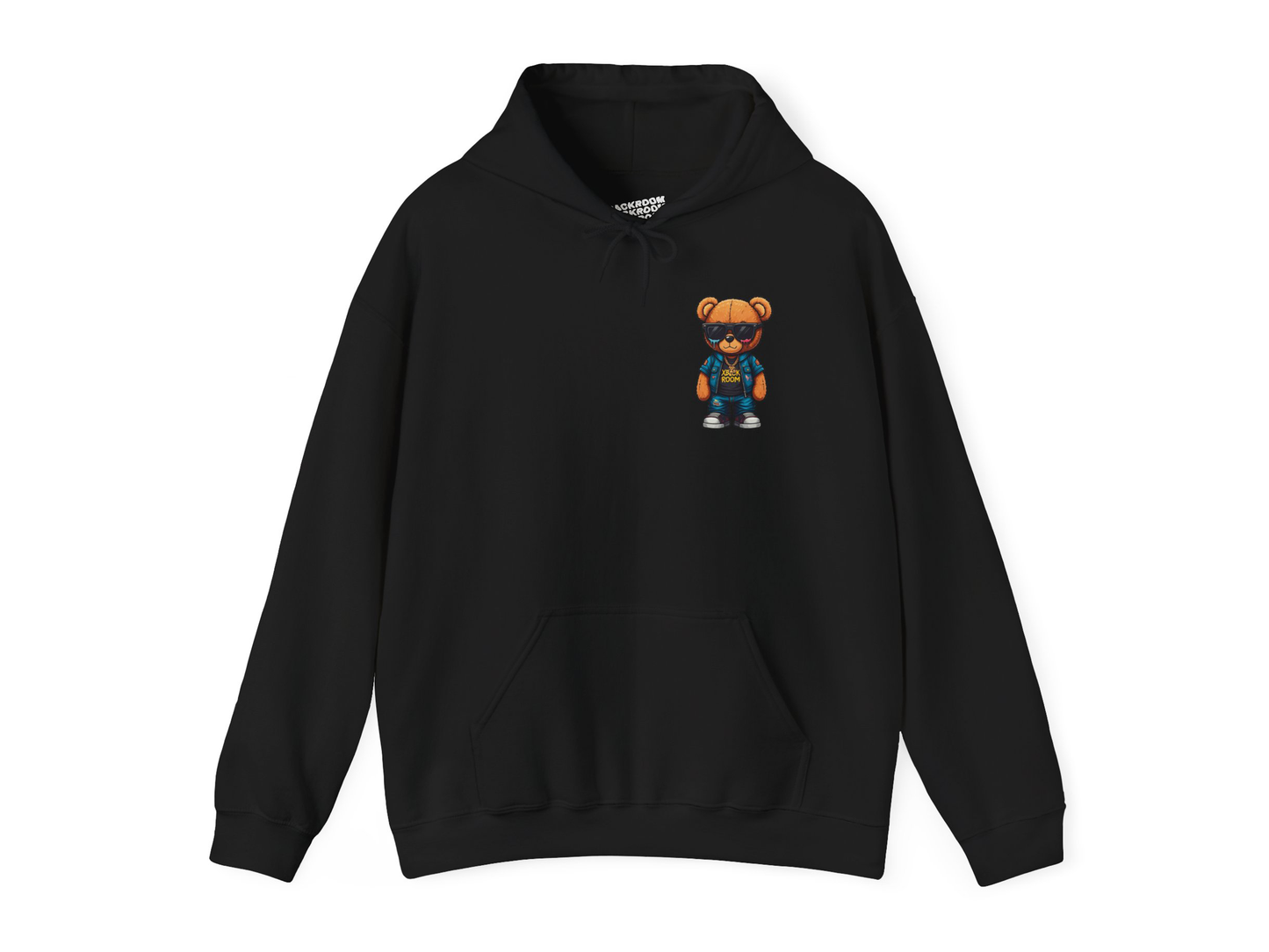 XBACKROOM “Bear on the Edge” Hoodie