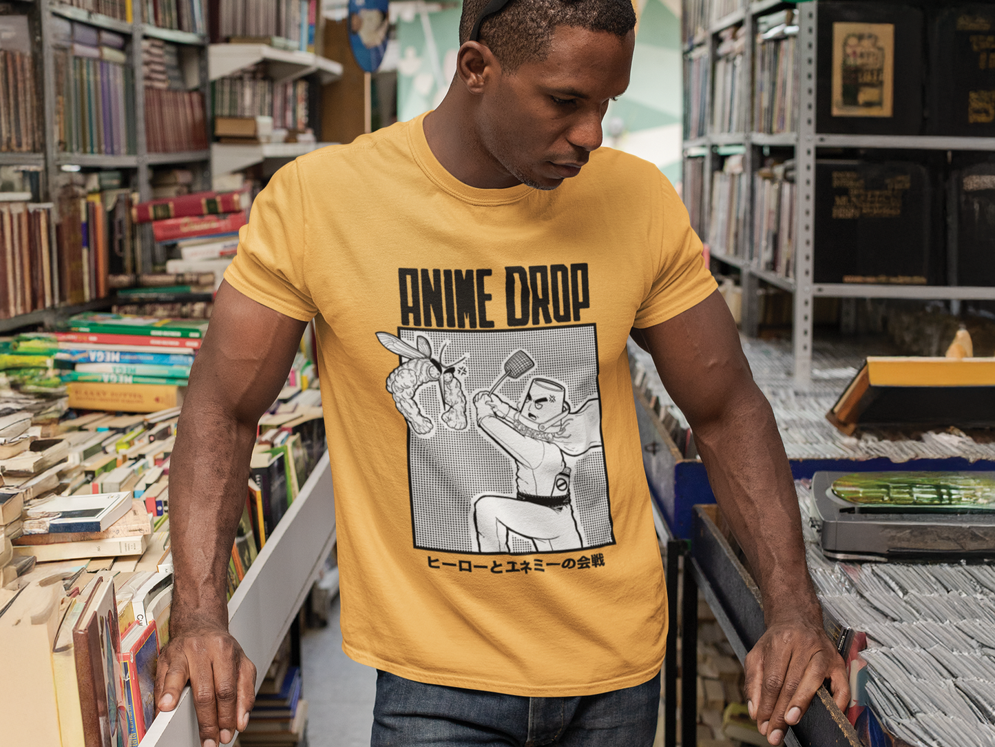AnimeDrop “Hero’s Battle” Tee