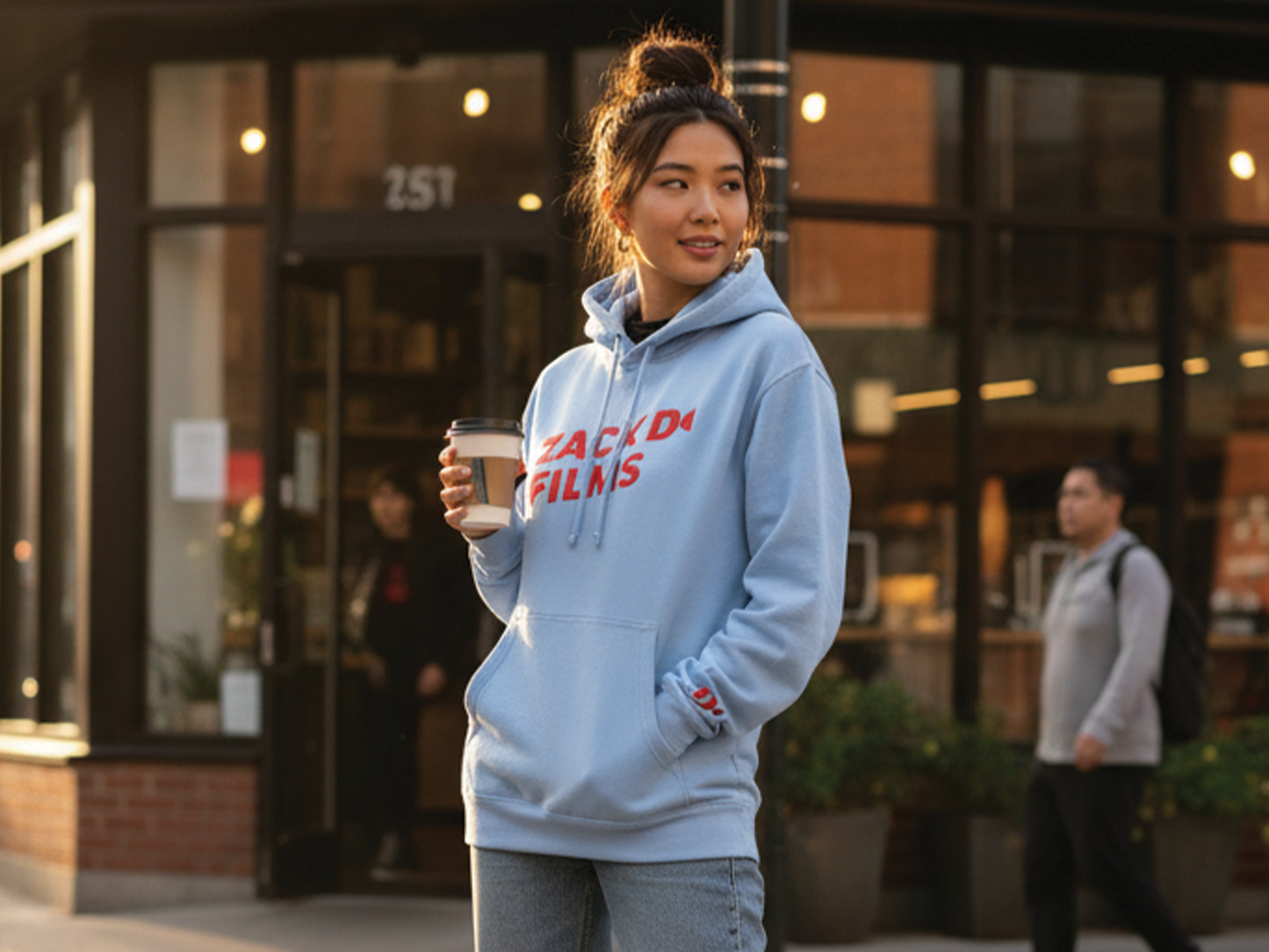 Zack D. Films - Embroidered Hoodie