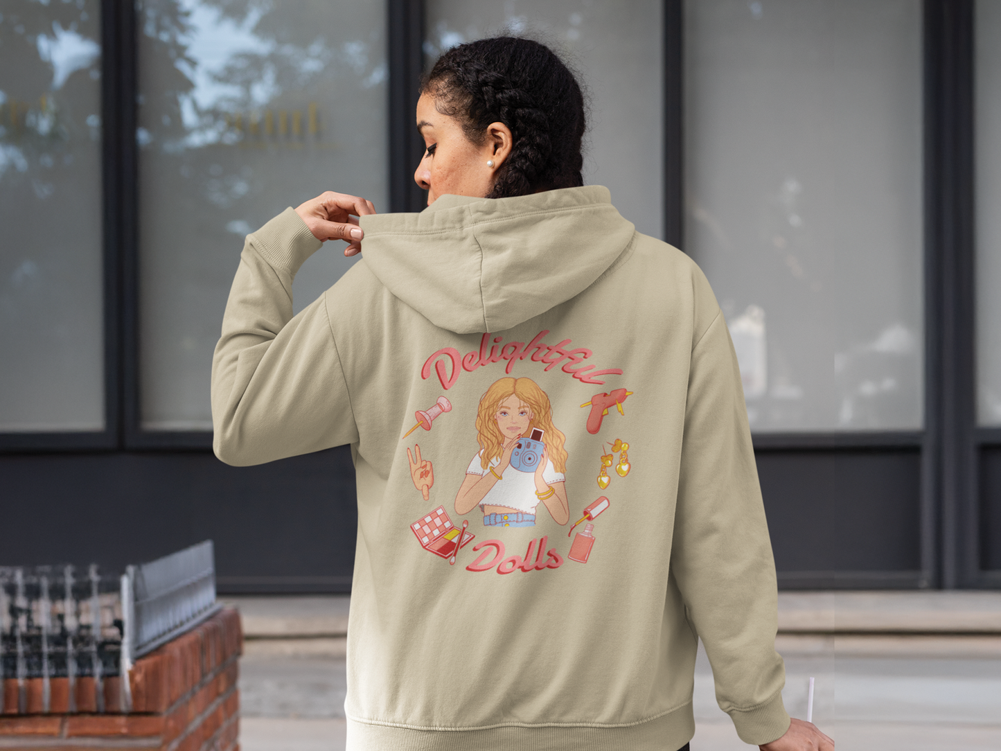 DelightfulDolls "DDsquad" Hoodie