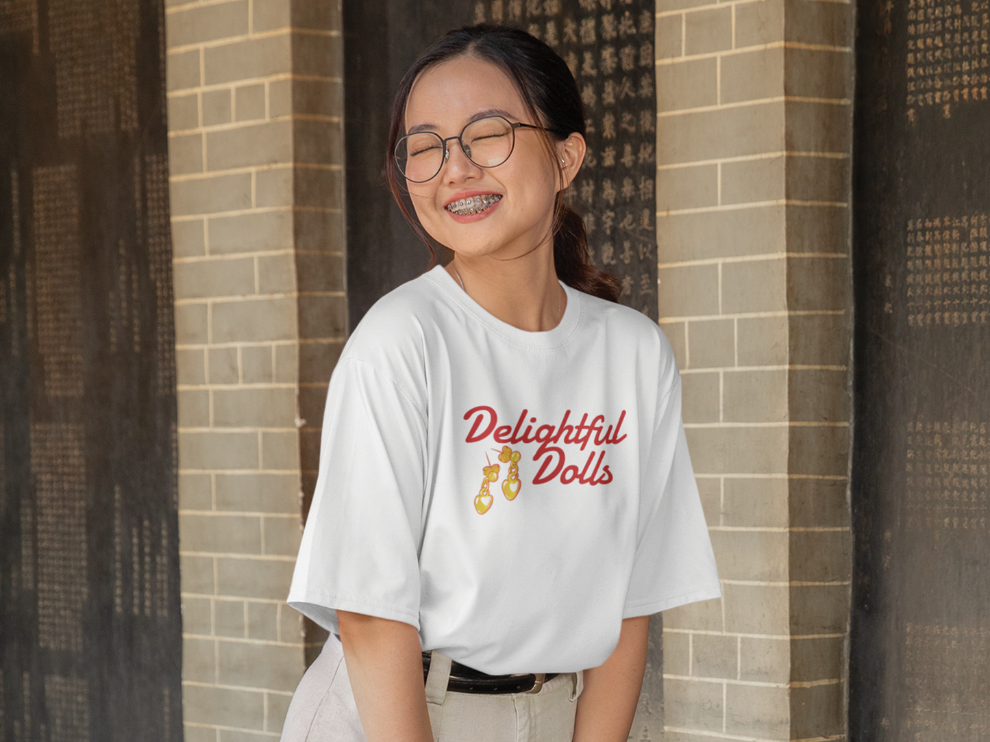 DelightfulDolls "Charm Drop" Tee