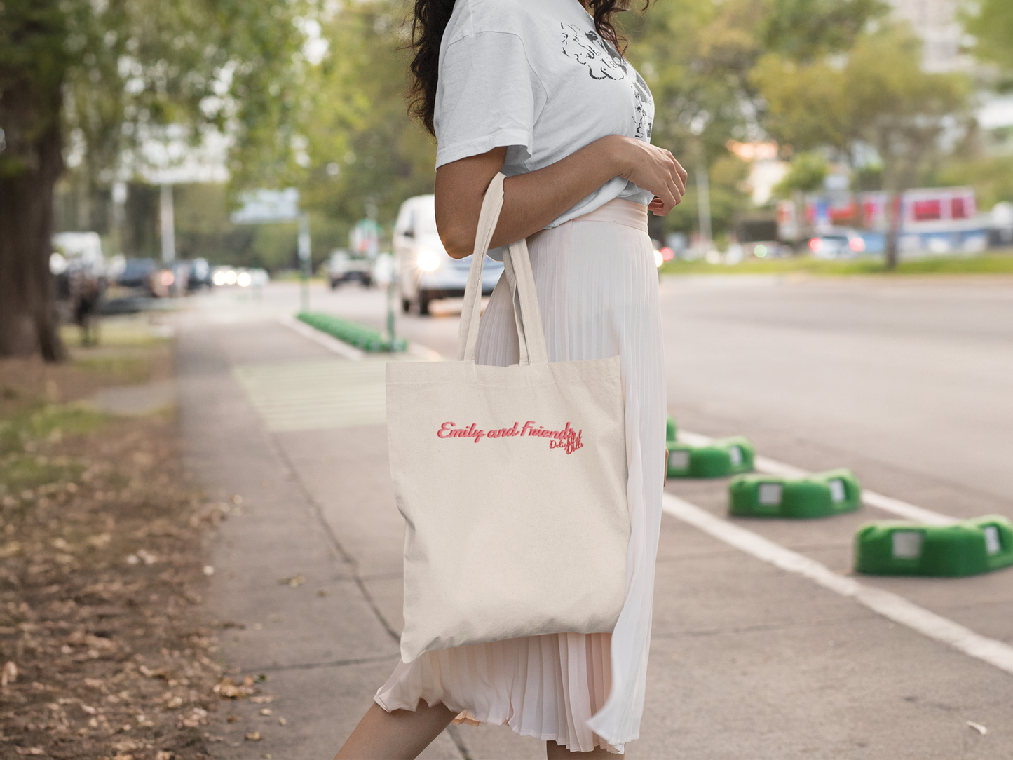 DelightfulDolls "Emily and Friends" Character Tote