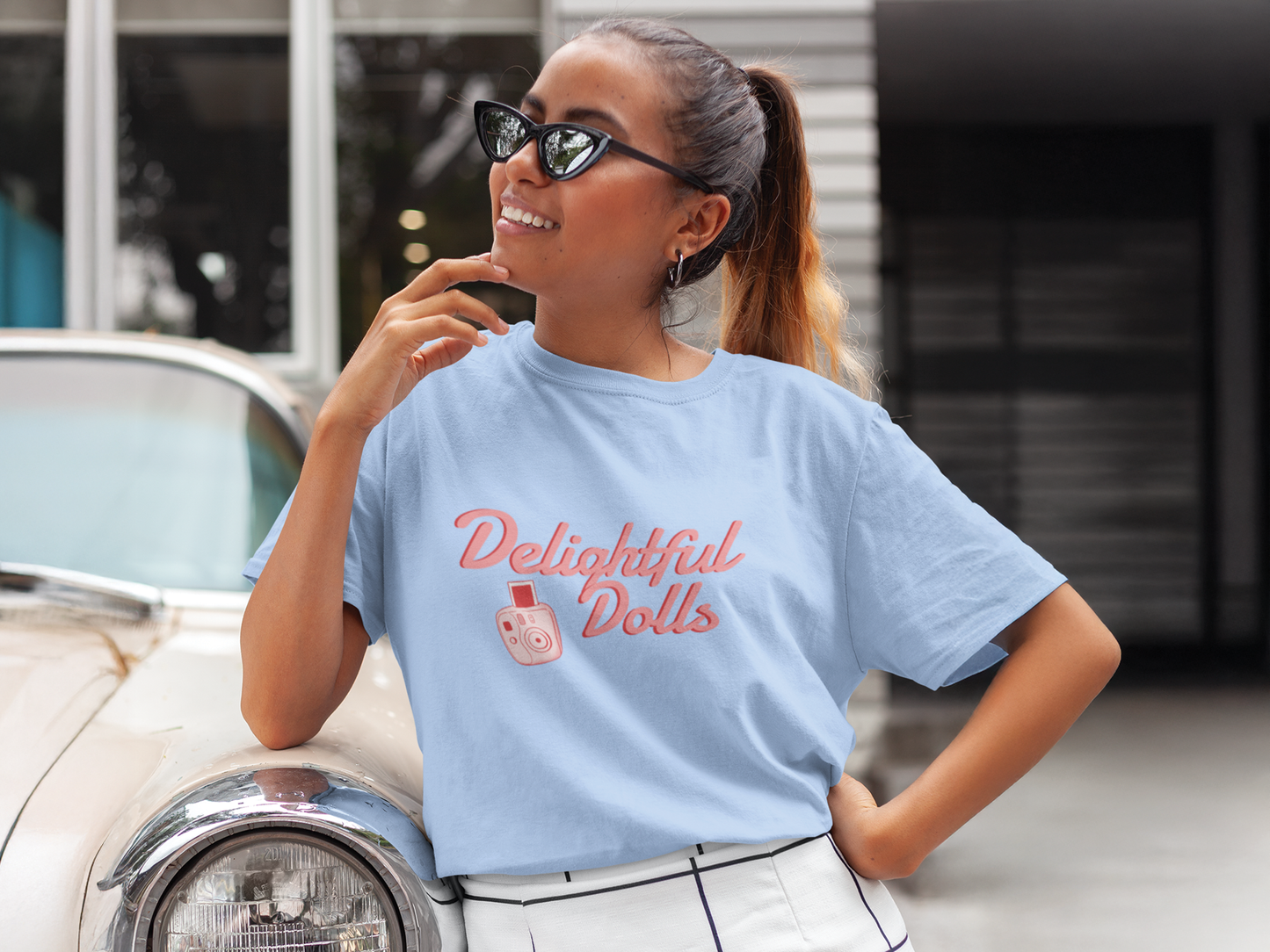 DelightfulDolls "Retro Era" Tee