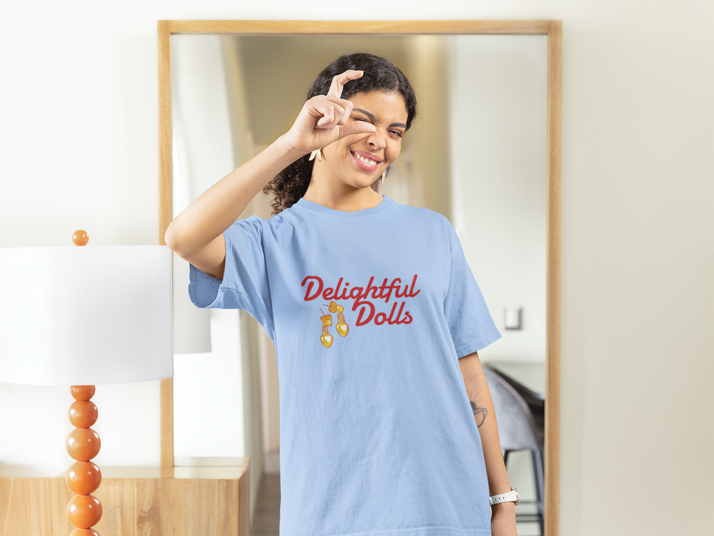 DelightfulDolls "Charm Drop" Tee