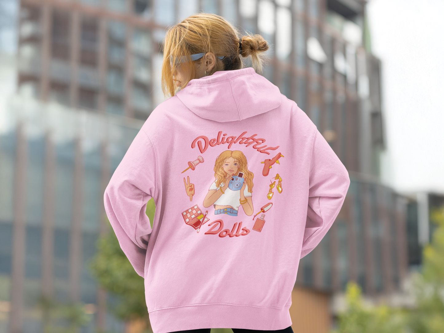 DelightfulDolls "DDsquad" Hoodie