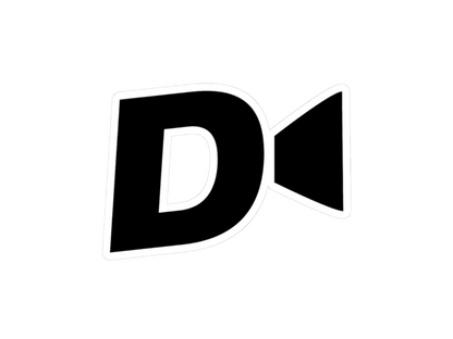 Zack D. Films - Short Logo sticker