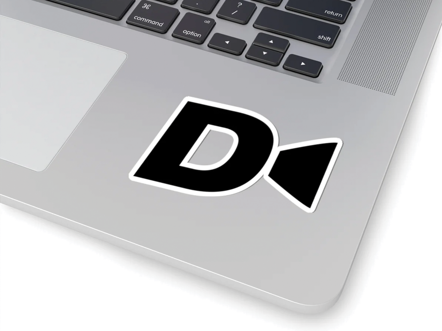 Zack D. Films - Short Logo sticker