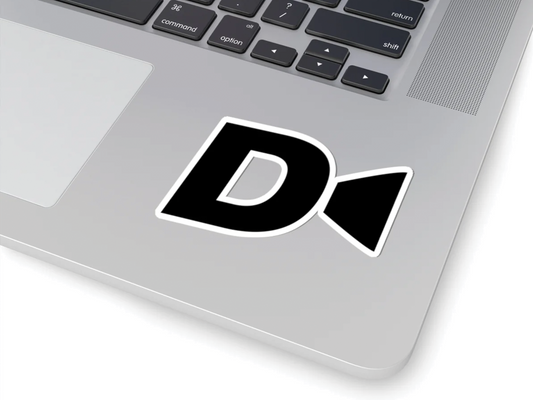 Zack D. Films - Short Logo sticker