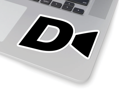 Zack D. Films - Short Logo sticker