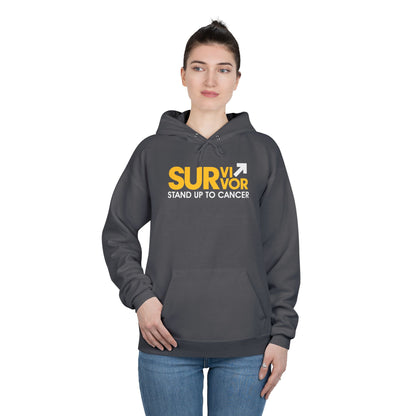 SU2C Survivor Logo Pullover Hoody