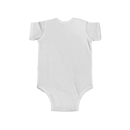 Stand Up to Cancer - Baby Rib Bodysuit Full logo