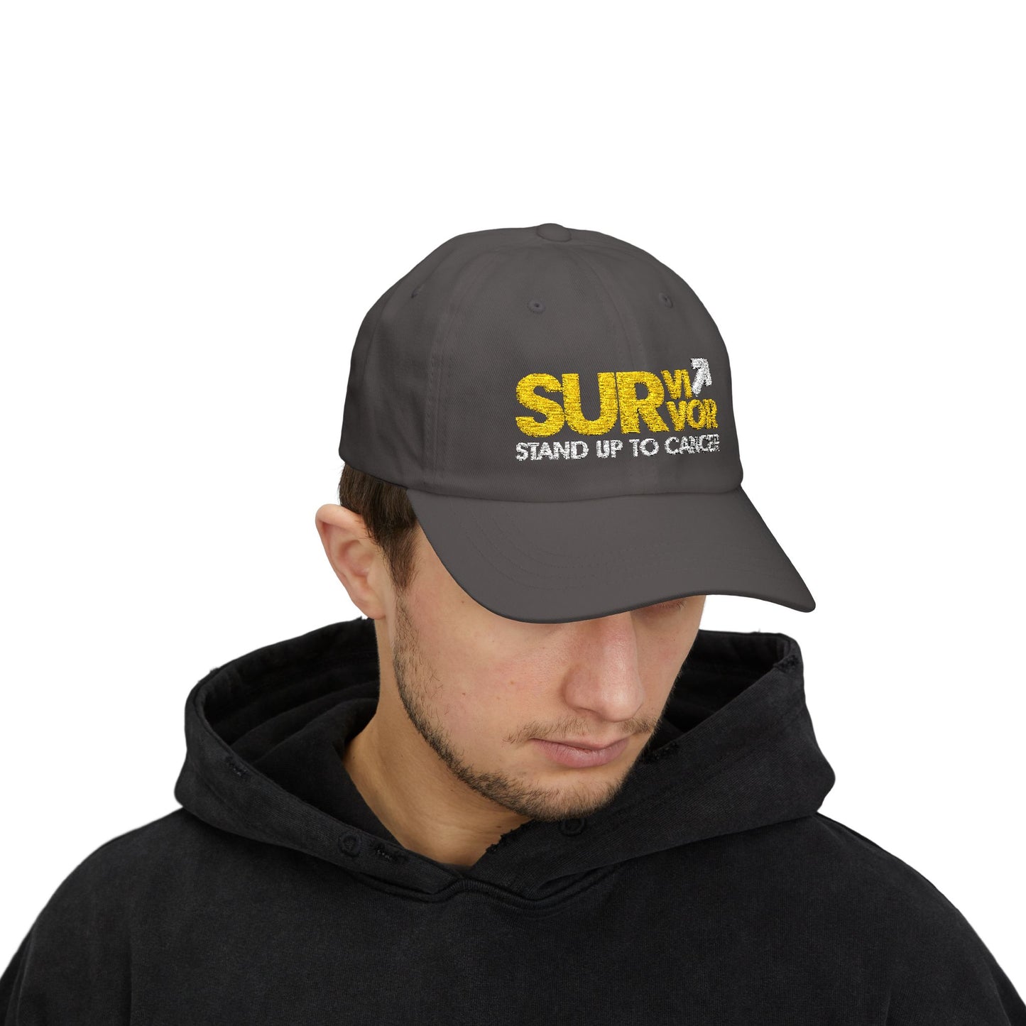 SU2C Survivor Logo Ballcap