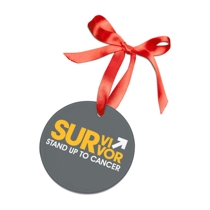 Stand Up to Cancer - Survivor Ornament
