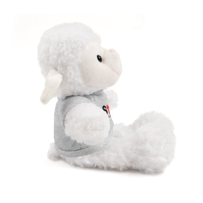 Stand Up to Cancer - Lamb Plushie with Short Logo Tee