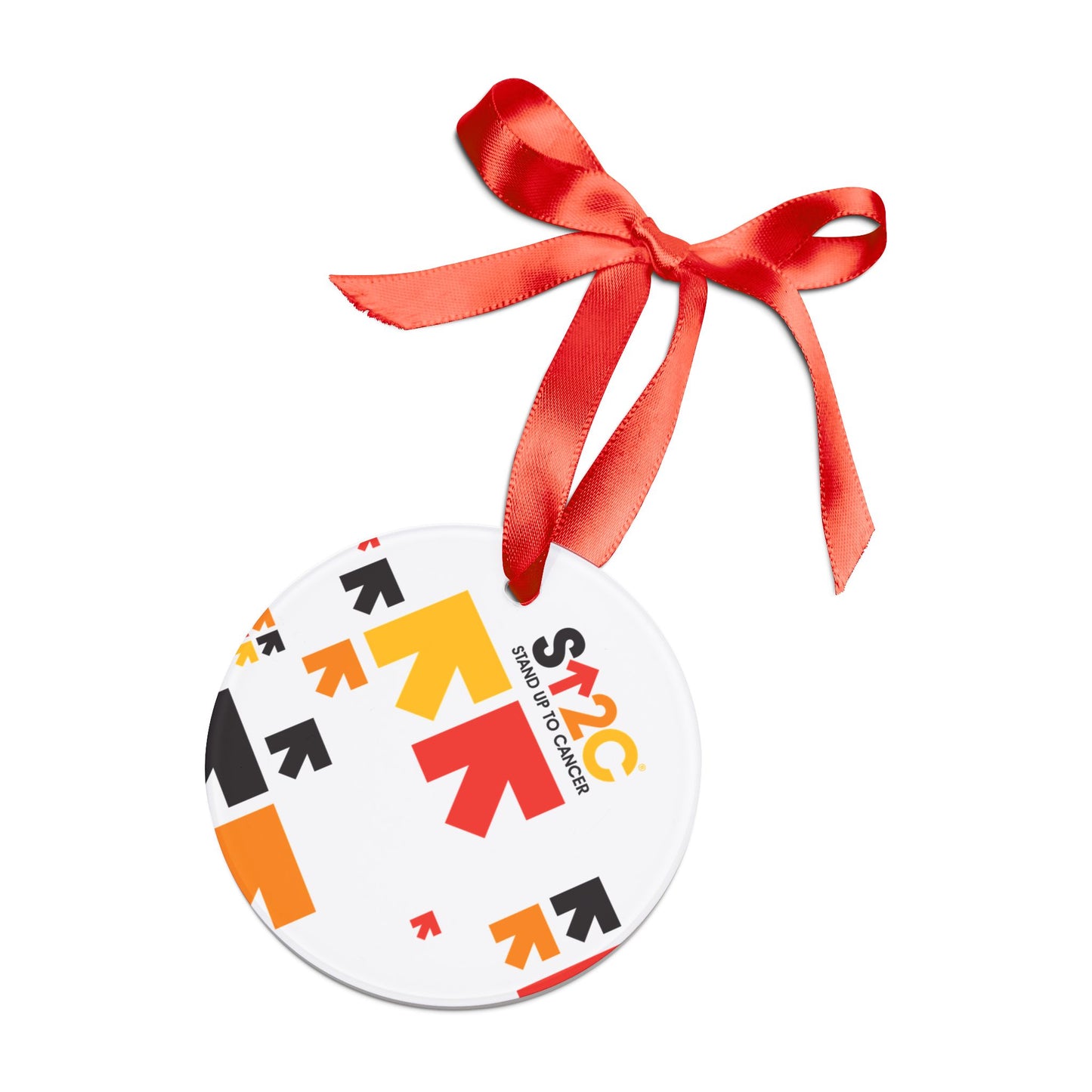 Stand Up to Cancer - Arrows Ornament