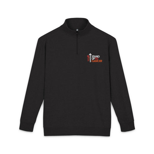 Stand Up to Cancer - Embroidered Full Logo Fleece Pullover
