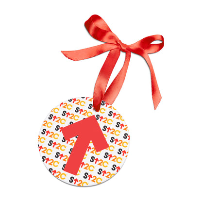 Stand Up to Cancer - Red arrow ornament