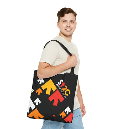 Stand Up To Cancer SU2C Print Black Tote Bag