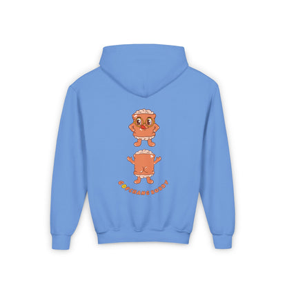 Koreanosh "Gopchang Buddy Double-Trouble" Kids Hoodie