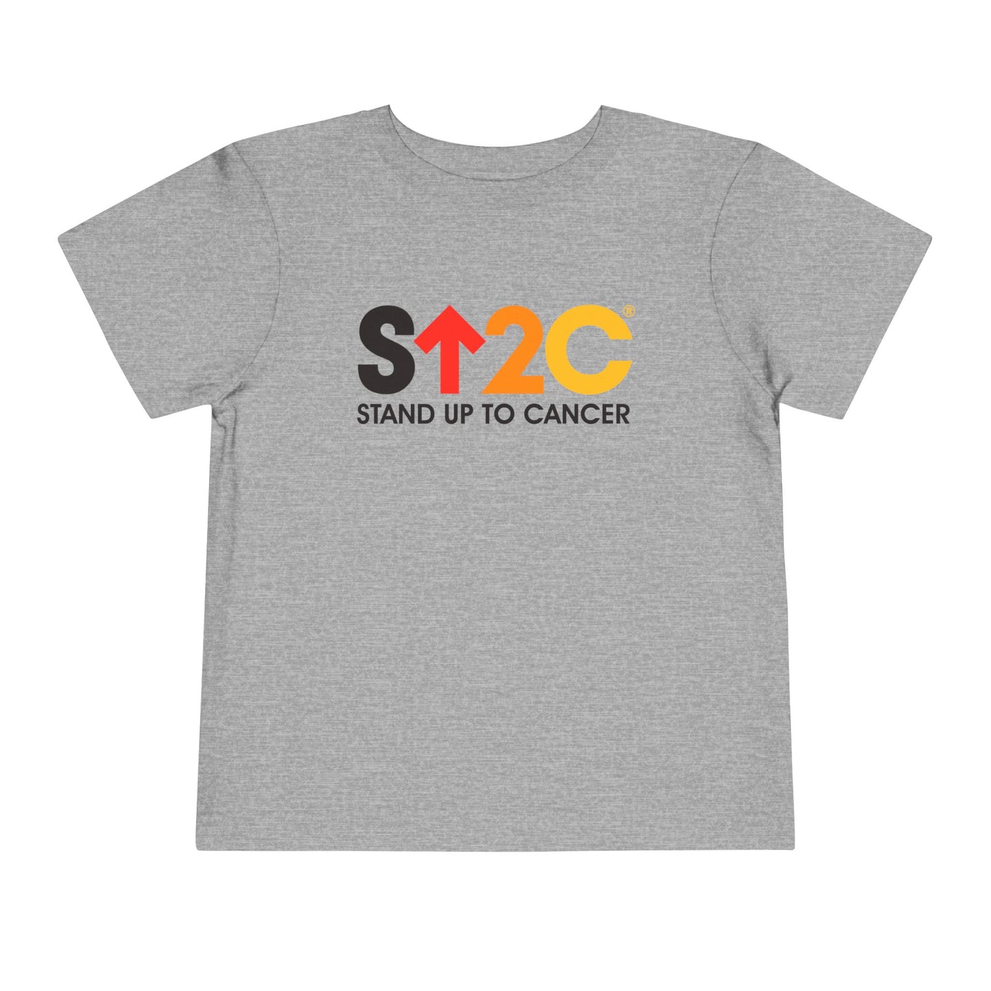 Stand Up to Cancer - Short Logo Toddler Short Sleeve Tee