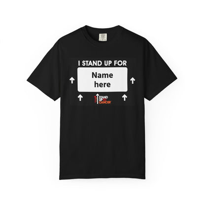 Copy of SU2C Personalization test - Tee
