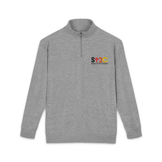 Stand Up to Cancer - Embroidered Short Logo Fleece Pullover