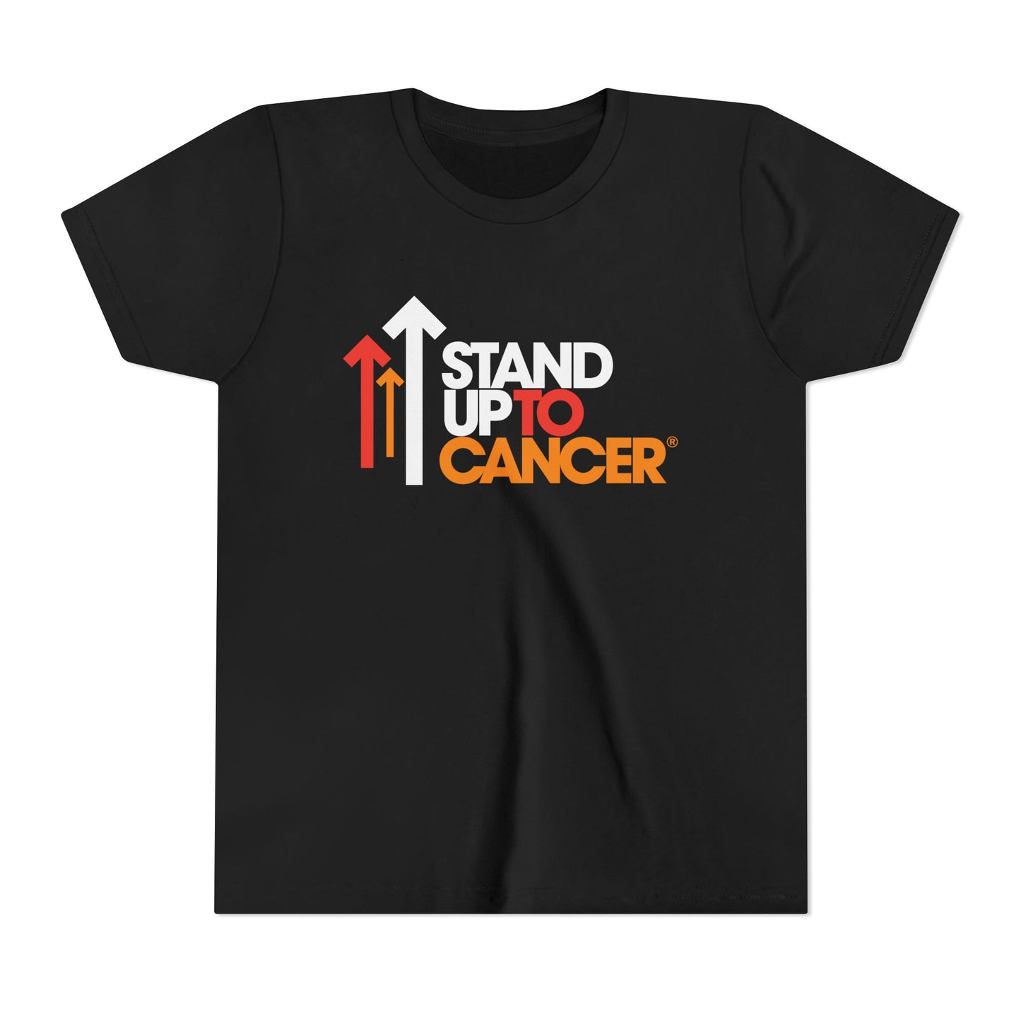 Stand Up to Cancer - Full Logo Youth Short Sleeve Tee