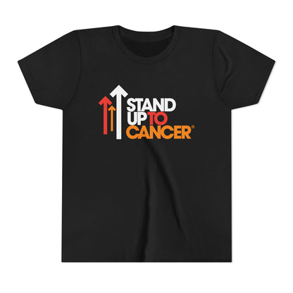 Stand Up to Cancer - Full Logo Youth Short Sleeve Tee