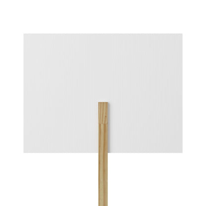 Personalizable Placard