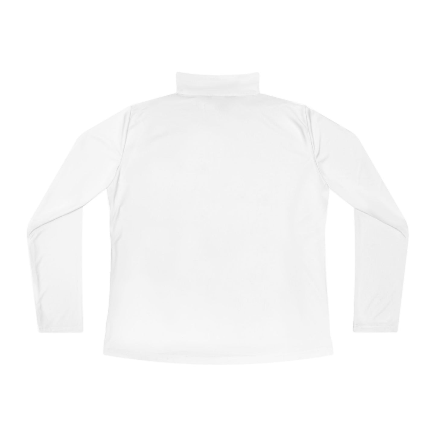 Stand up to Cancer - Short Logo Ladies Quarter-Zip Pullover