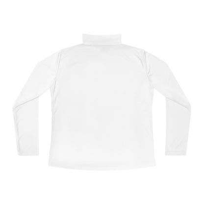 Stand up to Cancer - Short Logo Ladies Quarter-Zip Pullover