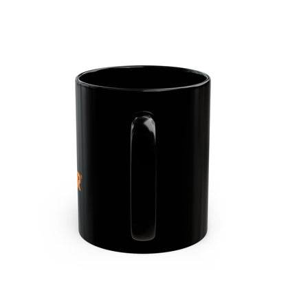 Stand Up To Cancer Black 11oz Mug