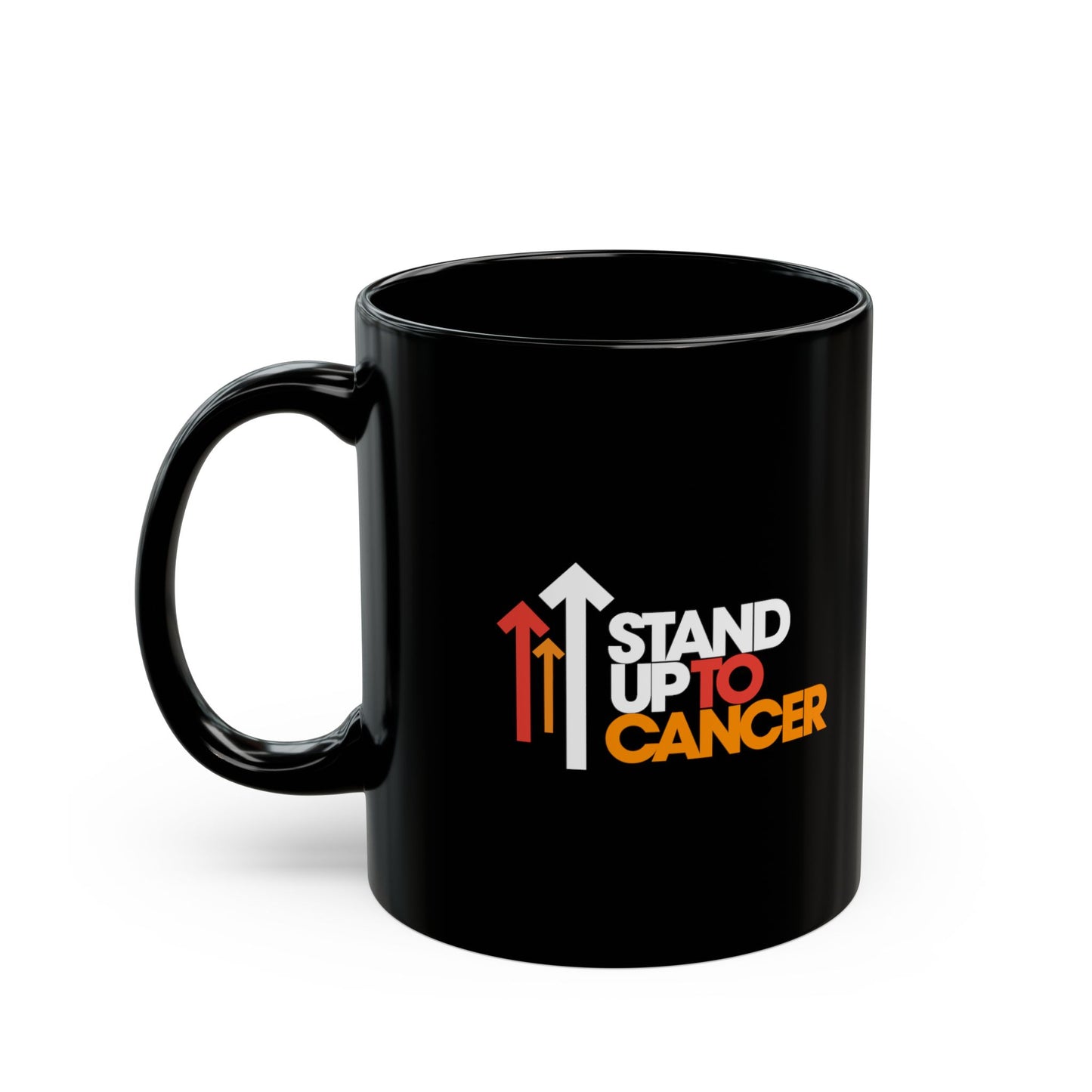 Stand Up To Cancer Personalized Placard Mug