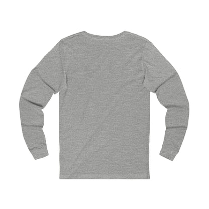 Stand Up To Cancer Short Logo Heather Grey Long Sleeve Tee