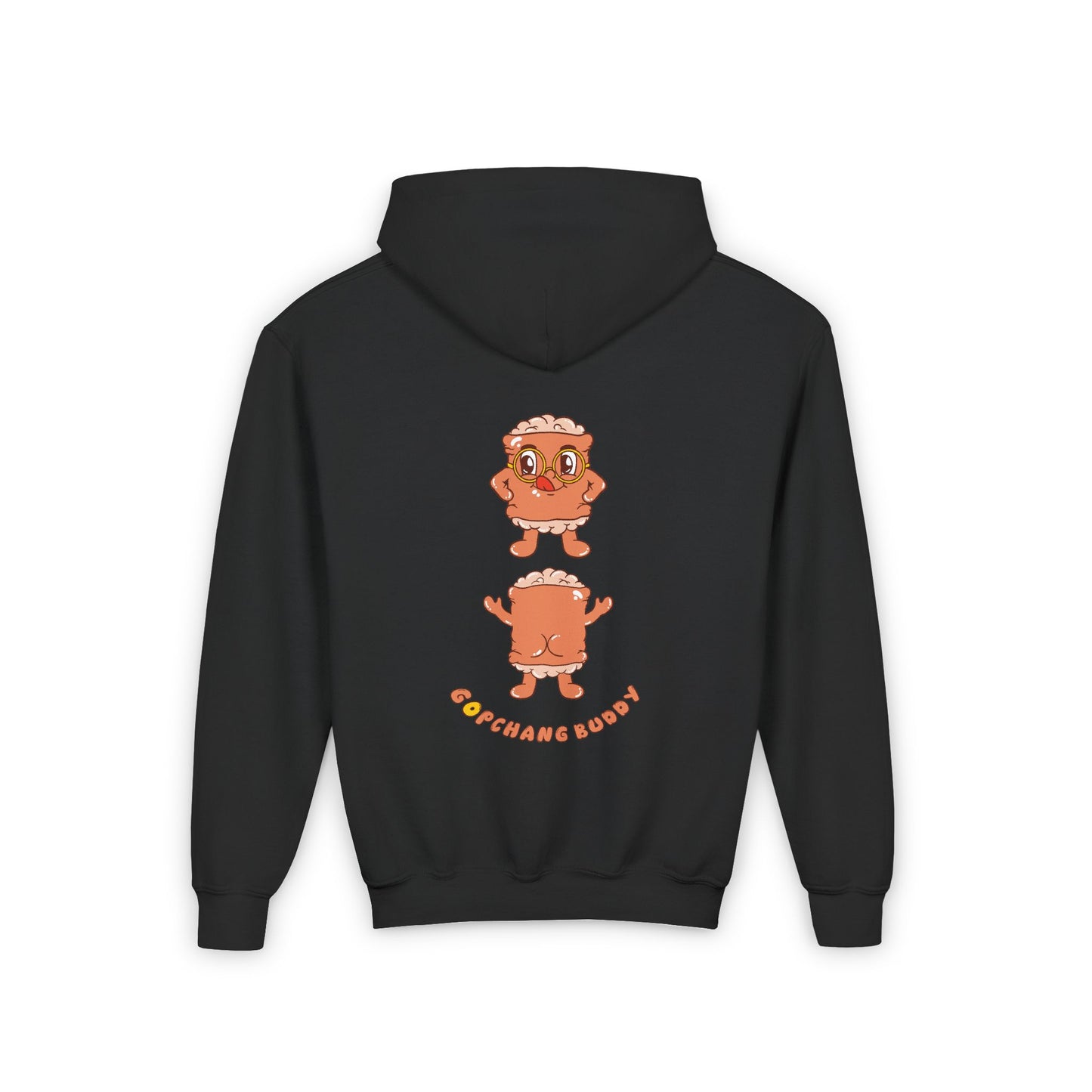 Koreanosh "Gopchang Buddy Double-Trouble" Kids Hoodie