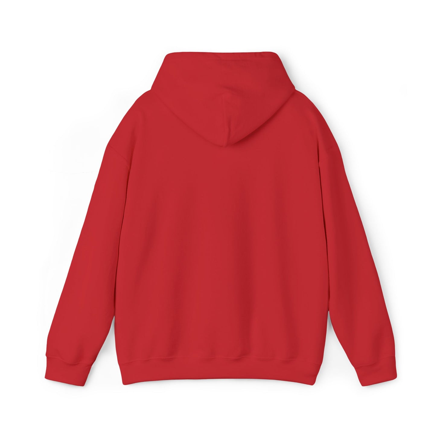 Stand Up to Cancer - Short Logo Embroidered Hoodie (Red)