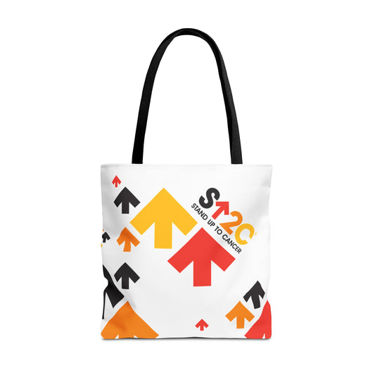 Stand Up To Cancer SU2C Print Tote Bag