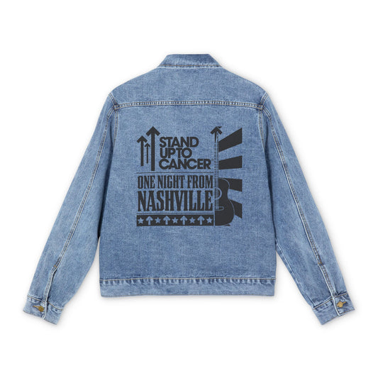 Stand Up To Cancer Telecast 2025 Denim Jacket