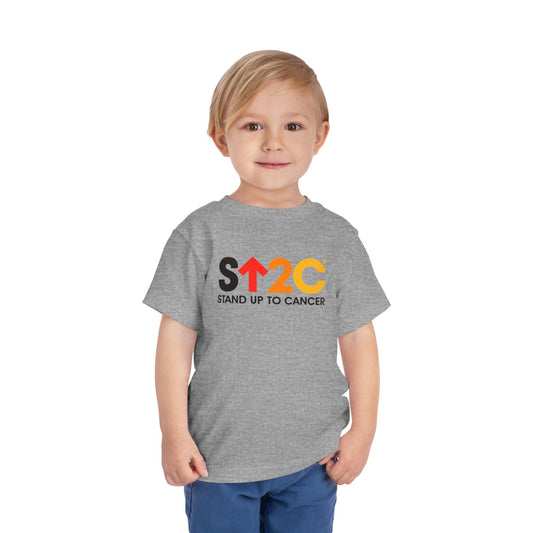 Stand Up to Cancer - Short Logo Toddler Short Sleeve Tee